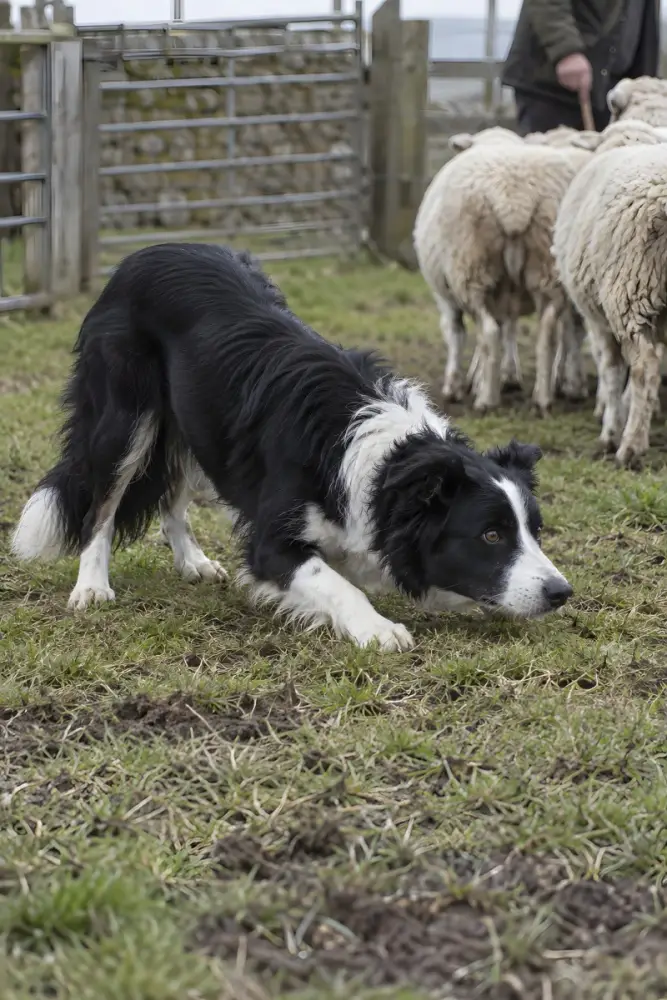 Border Collie al lavoro